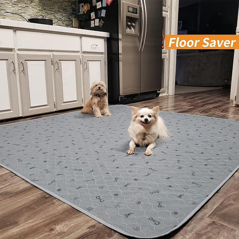 Washable Dog Pee Pad 72X72 