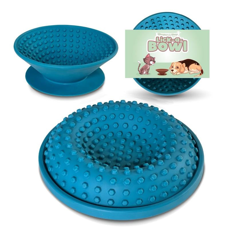 Lick Bowl for Dogs and Cats