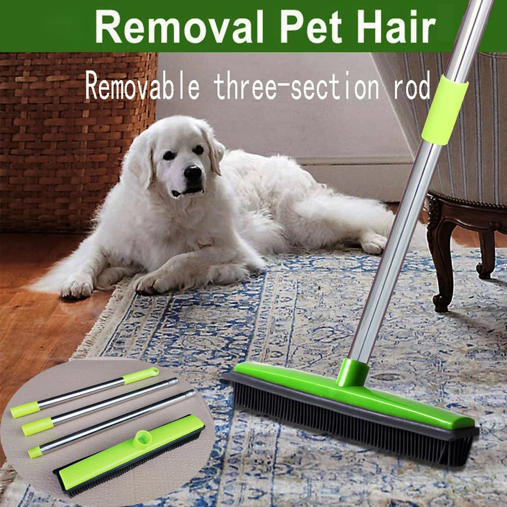 Pet Hair Remover Floor Brush