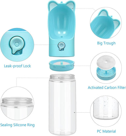 Dog Water Bottle Portable 