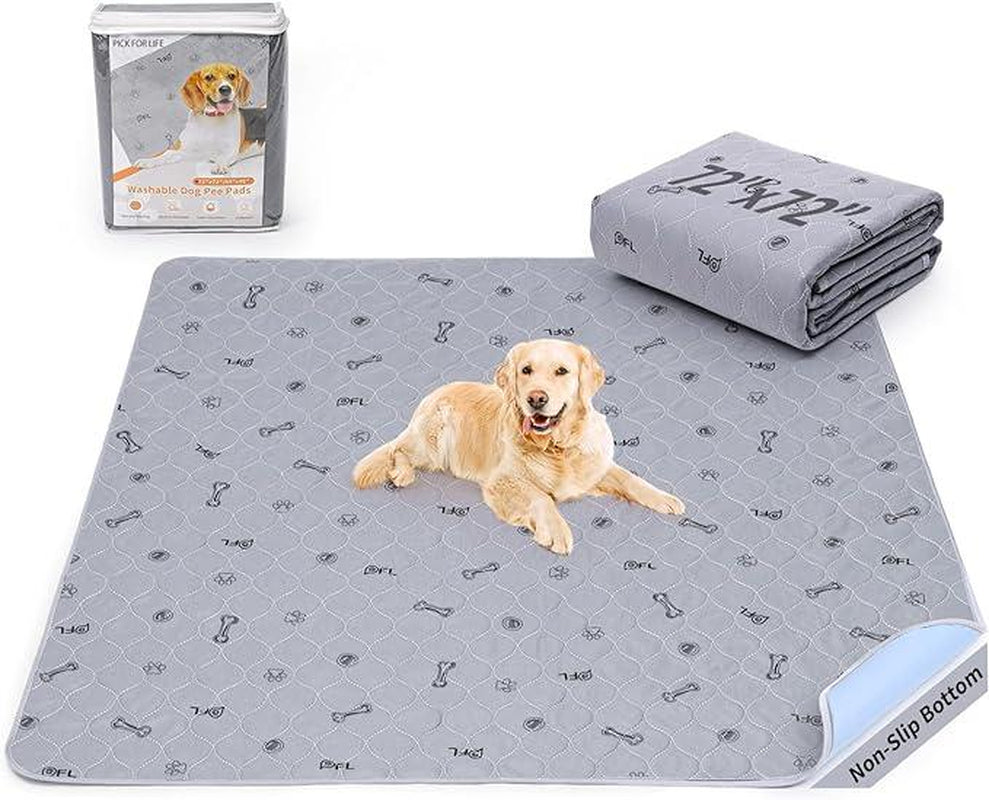 Washable Dog Pee Pad 72X72 