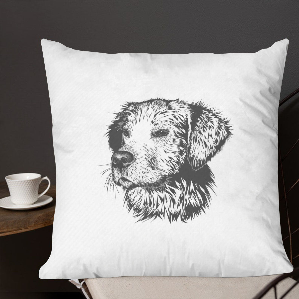 Throw Dog Pillow - Square