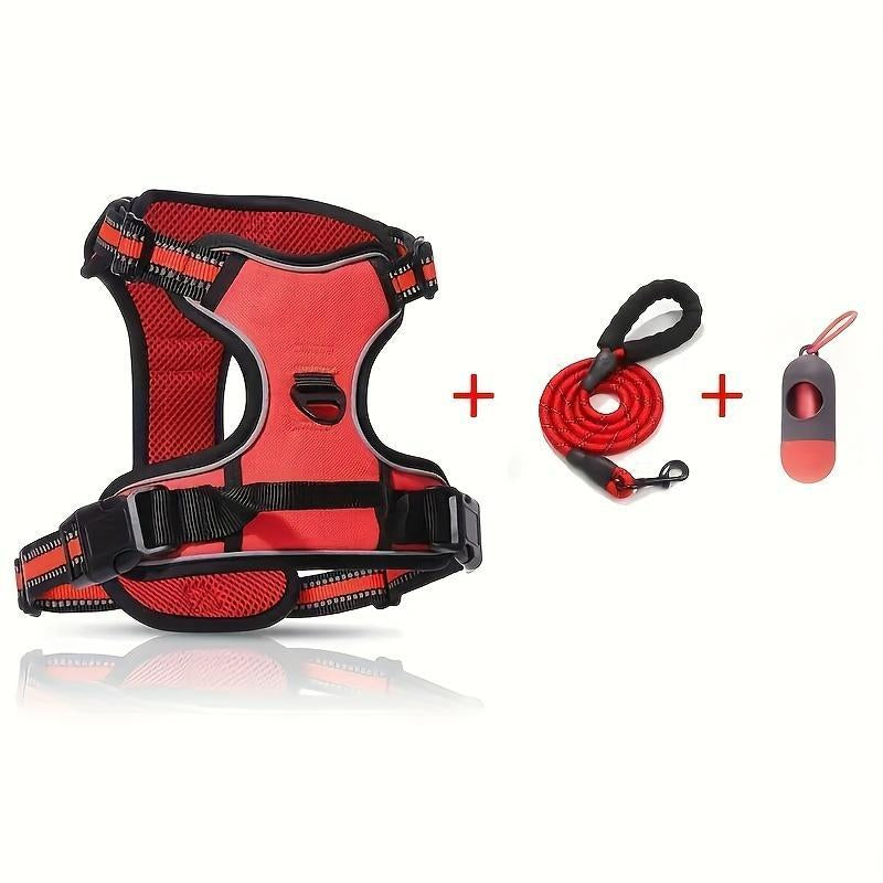 Pet Chest Harness with Leash & Separator