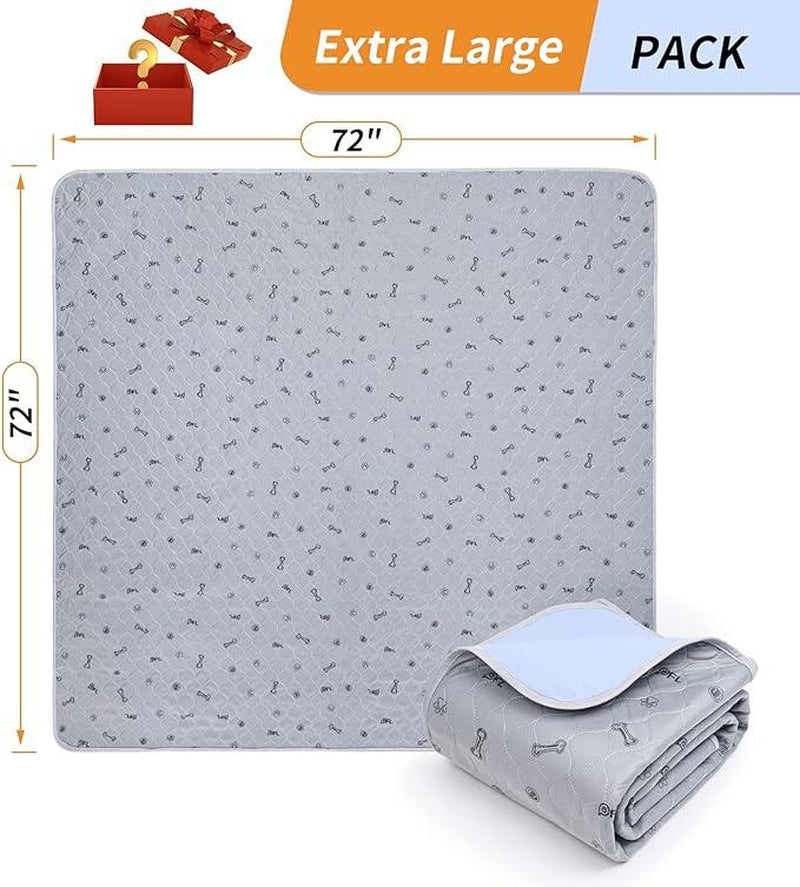 Washable Dog Pee Pad 72X72 