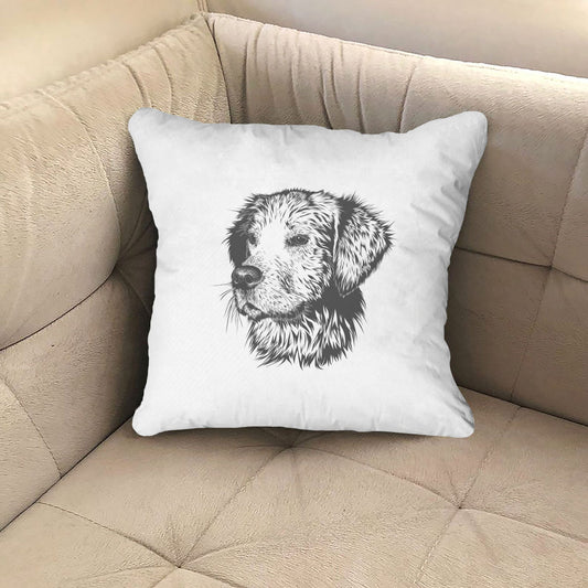 Throw Dog Pillow - Square