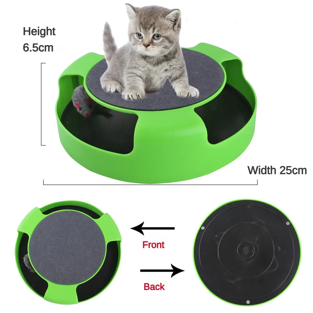 Cat Scratcher Toy Pet Toys Accessories