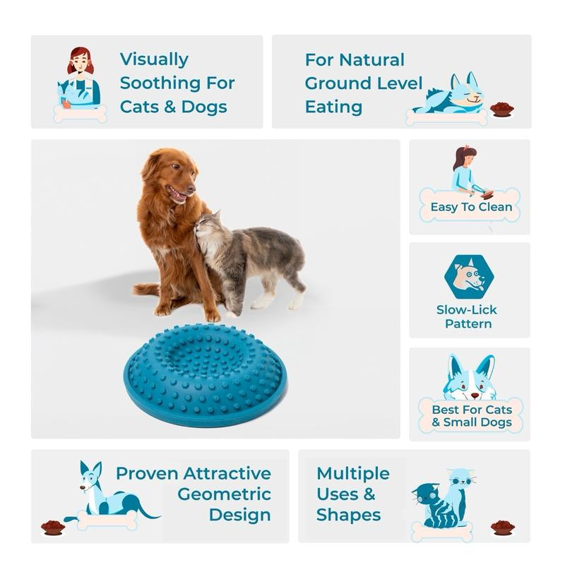 Lick Bowl for Dogs and Cats