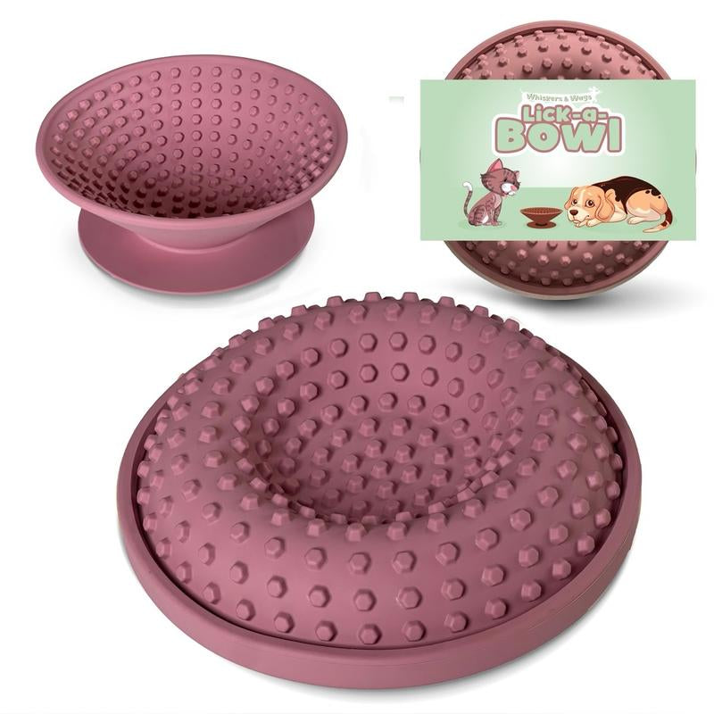 Lick Bowl for Dogs and Cats